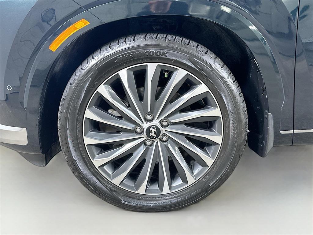 used 2024 Hyundai Palisade car, priced at $36,500