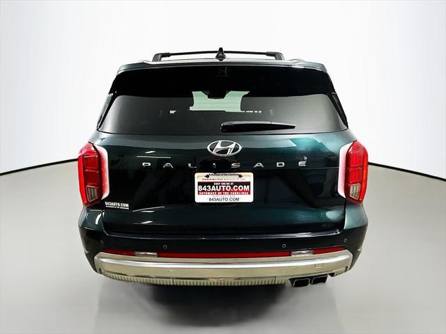used 2024 Hyundai Palisade car, priced at $39,999