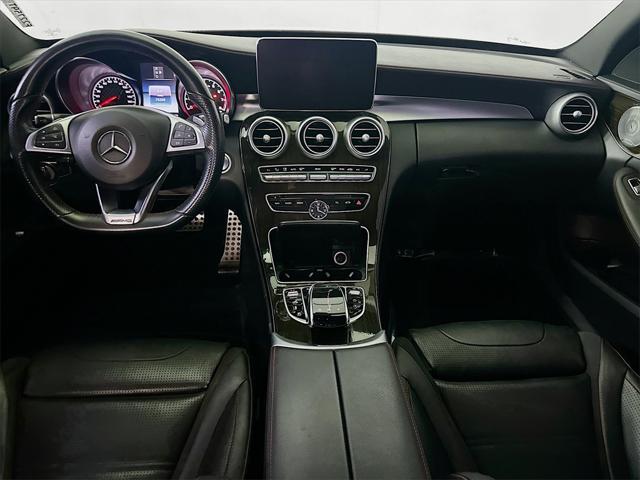 used 2018 Mercedes-Benz AMG C 43 car, priced at $23,994