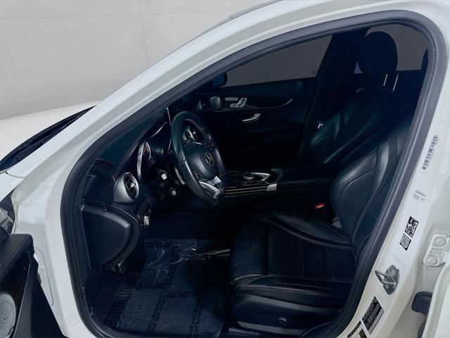 used 2018 Mercedes-Benz AMG C 43 car, priced at $23,994