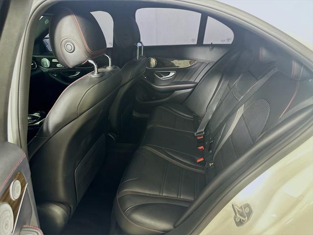 used 2018 Mercedes-Benz AMG C 43 car, priced at $23,994