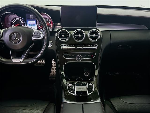 used 2018 Mercedes-Benz AMG C 43 car, priced at $23,994