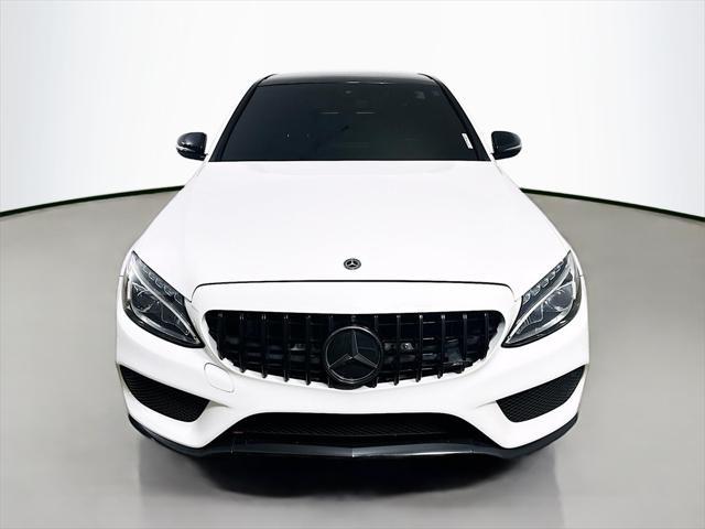 used 2018 Mercedes-Benz AMG C 43 car, priced at $23,994