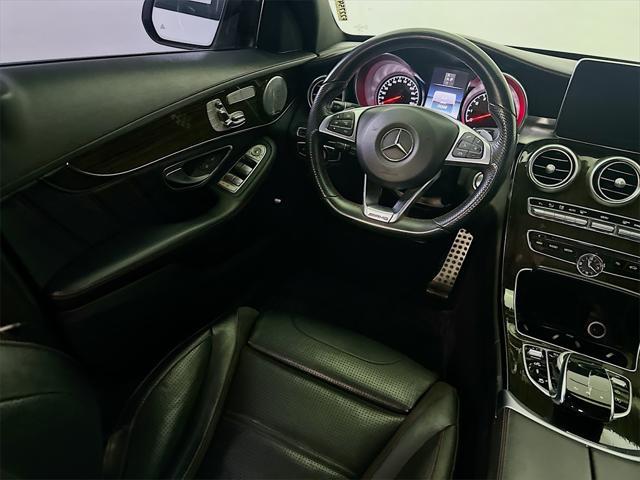used 2018 Mercedes-Benz AMG C 43 car, priced at $23,994