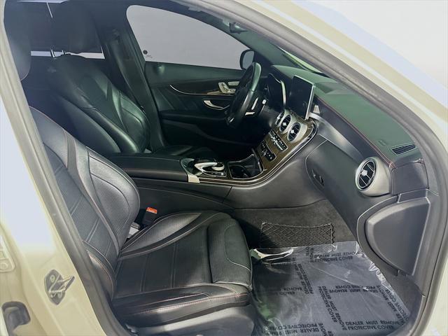 used 2018 Mercedes-Benz AMG C 43 car, priced at $23,994