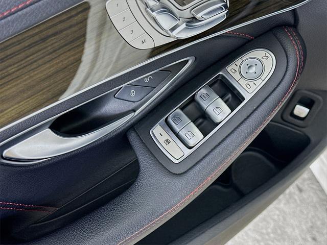 used 2018 Mercedes-Benz AMG C 43 car, priced at $23,994