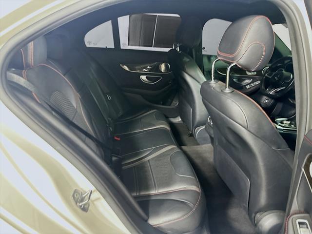 used 2018 Mercedes-Benz AMG C 43 car, priced at $23,994