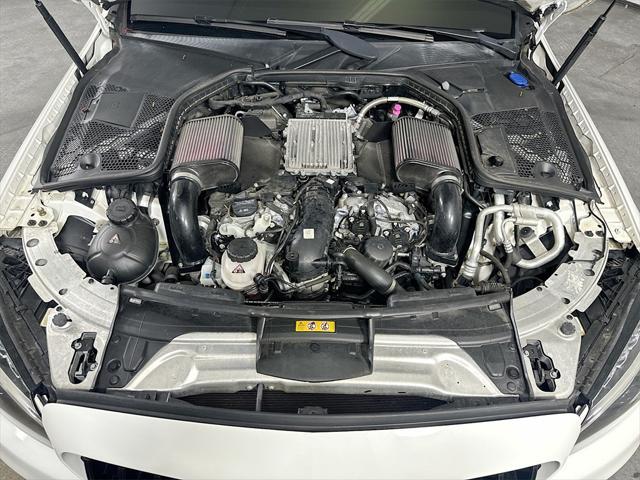 used 2018 Mercedes-Benz AMG C 43 car, priced at $23,994
