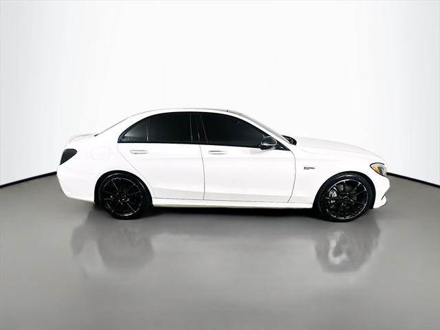 used 2018 Mercedes-Benz AMG C 43 car, priced at $23,994