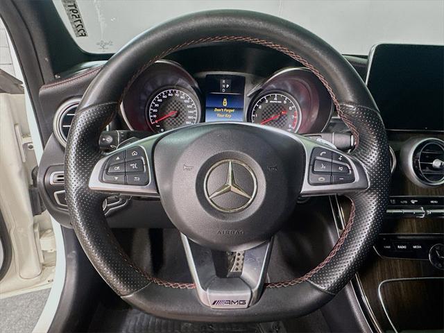 used 2018 Mercedes-Benz AMG C 43 car, priced at $23,994