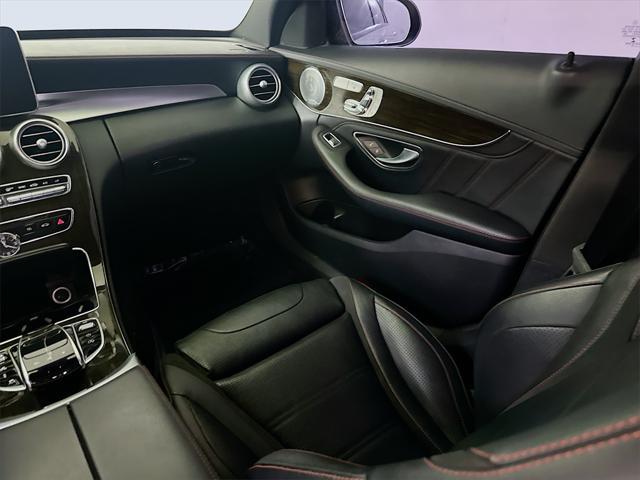 used 2018 Mercedes-Benz AMG C 43 car, priced at $23,994