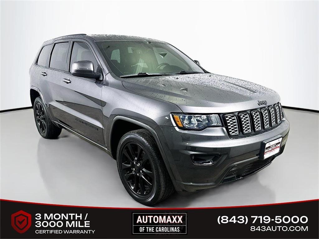 used 2019 Jeep Grand Cherokee car, priced at $18,949