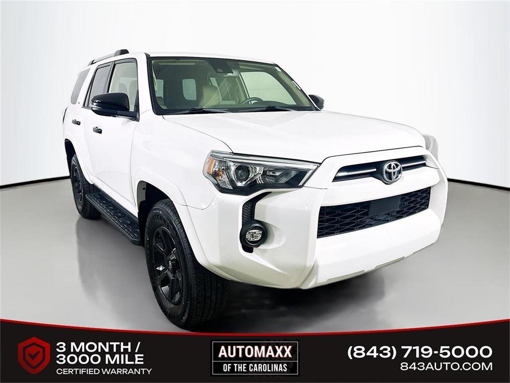 used 2022 Toyota 4Runner car, priced at $38,999