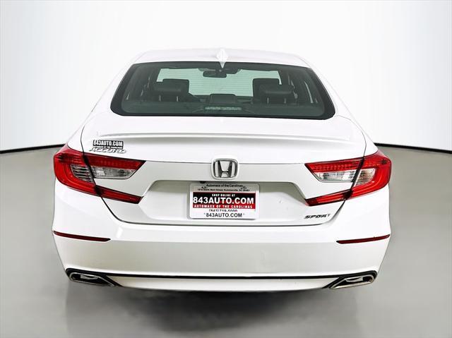 used 2020 Honda Accord car, priced at $22,174