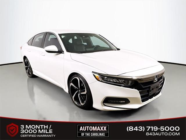 used 2020 Honda Accord car, priced at $22,174