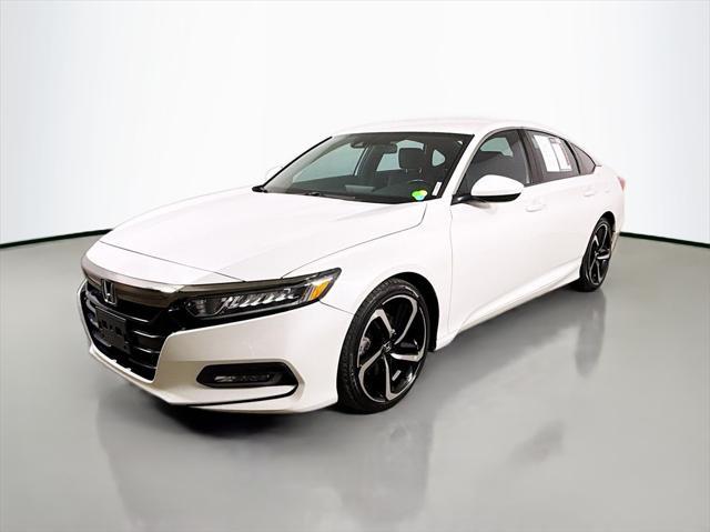 used 2020 Honda Accord car, priced at $22,174