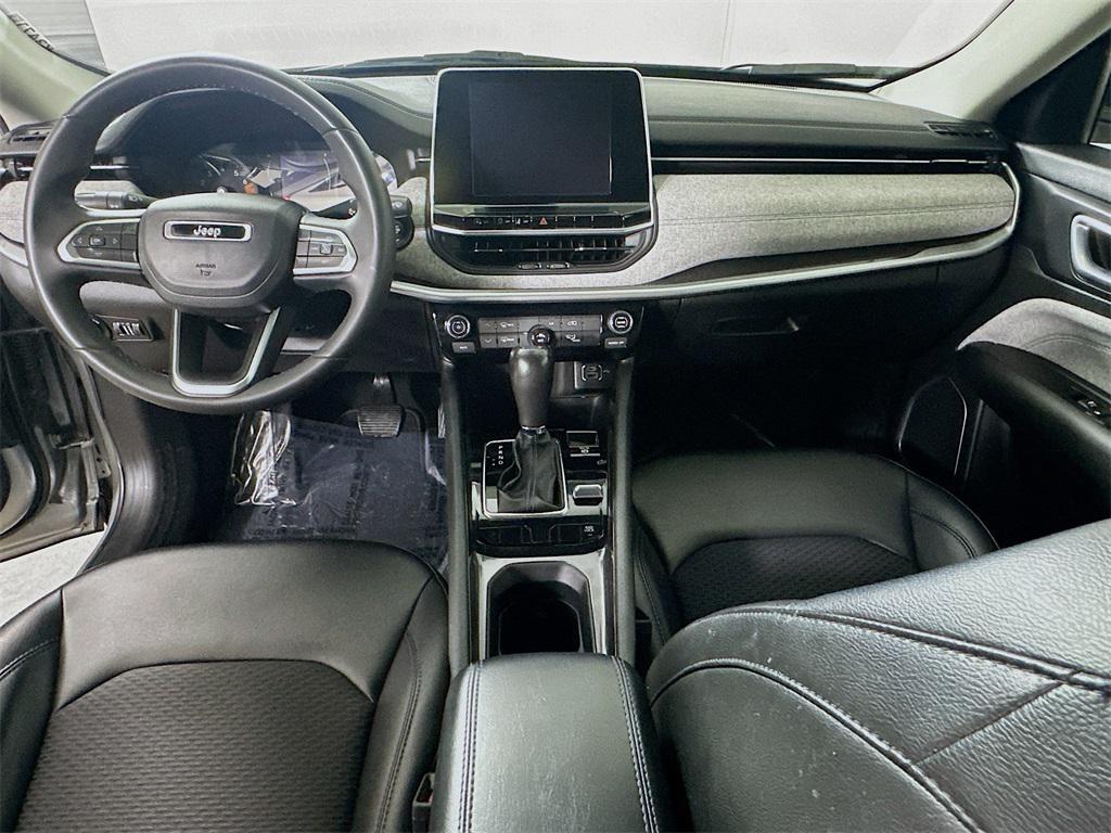 used 2022 Jeep Compass car, priced at $17,100
