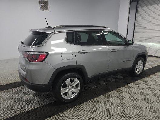 used 2022 Jeep Compass car, priced at $18,370