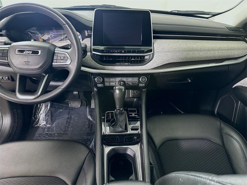 used 2022 Jeep Compass car, priced at $17,100