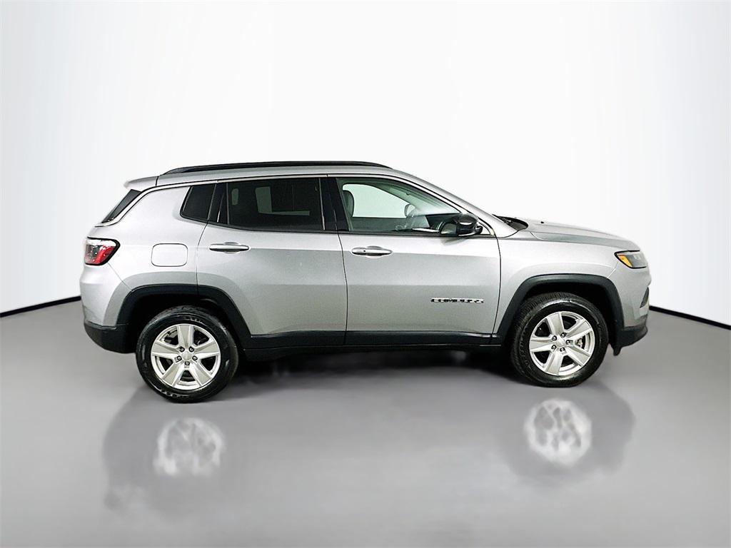 used 2022 Jeep Compass car, priced at $17,100