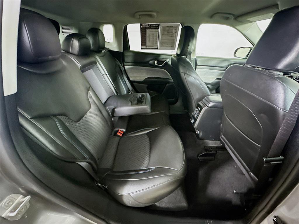 used 2022 Jeep Compass car, priced at $17,100