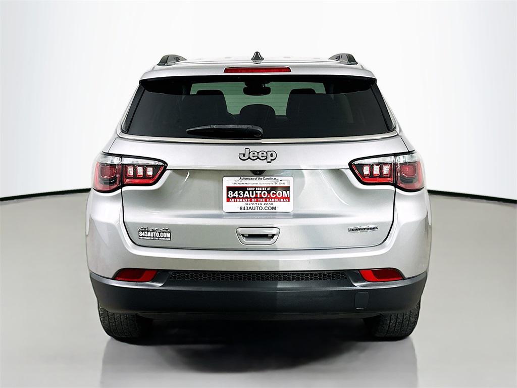 used 2022 Jeep Compass car, priced at $17,100