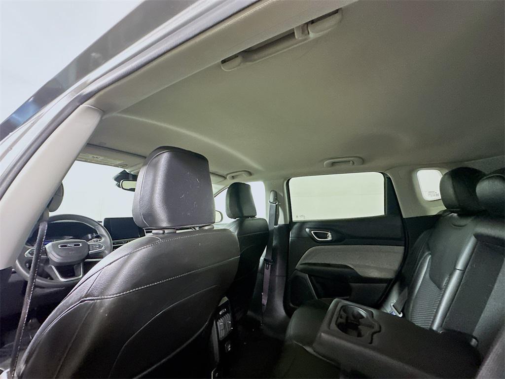 used 2022 Jeep Compass car, priced at $17,100