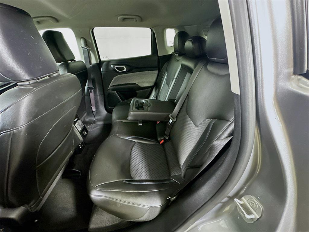 used 2022 Jeep Compass car, priced at $17,100