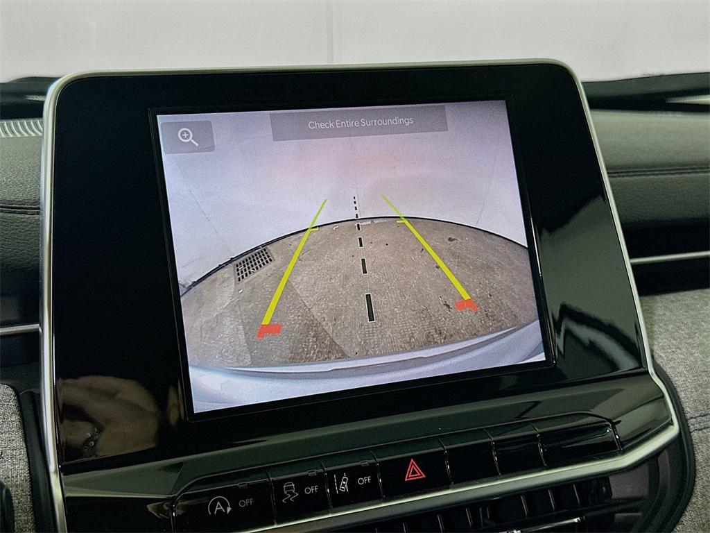 used 2022 Jeep Compass car, priced at $17,100