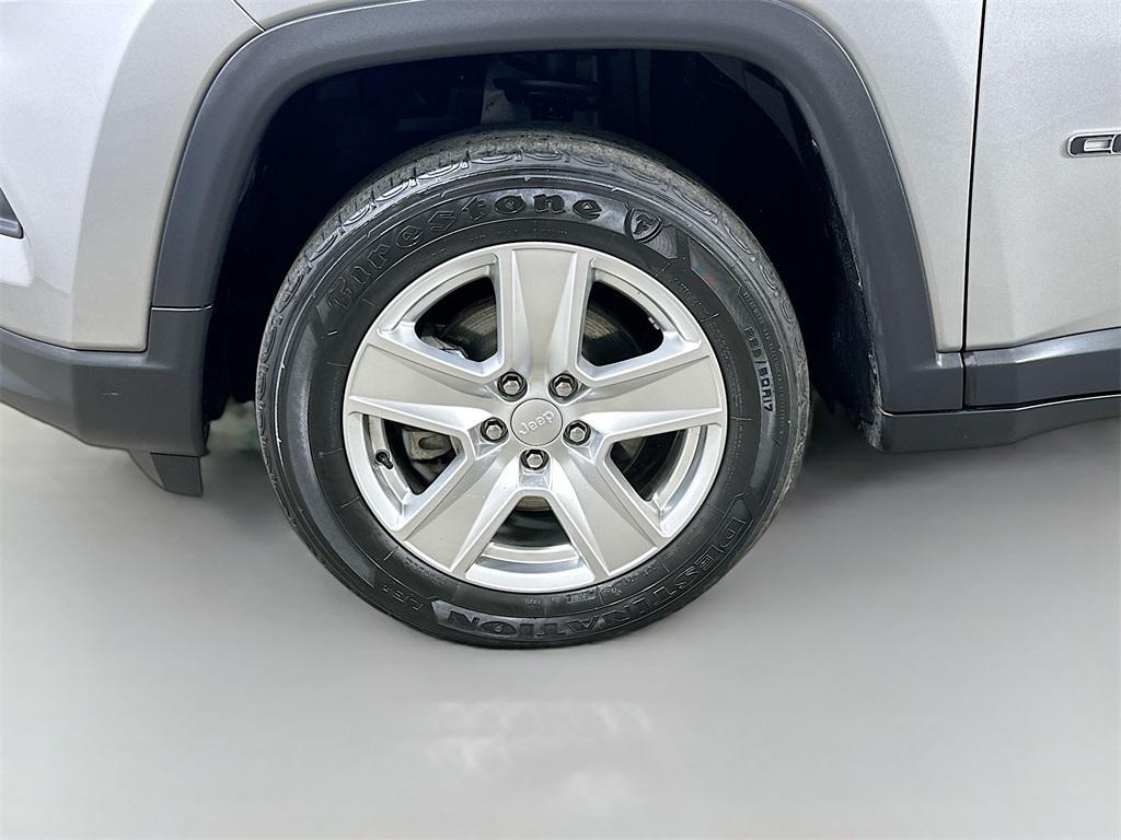 used 2022 Jeep Compass car, priced at $17,100