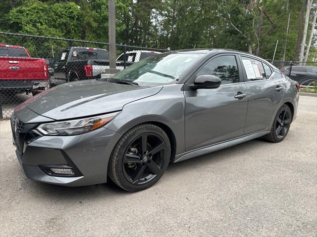 used 2023 Nissan Sentra car, priced at $20,900