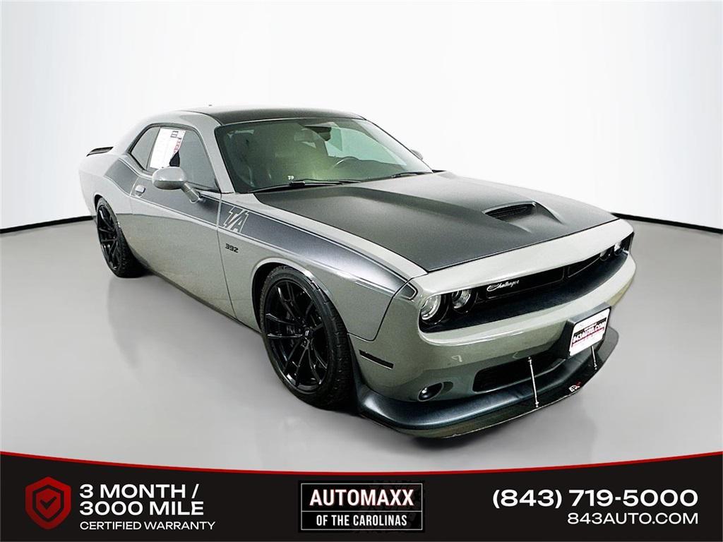 used 2018 Dodge Challenger car, priced at $31,100