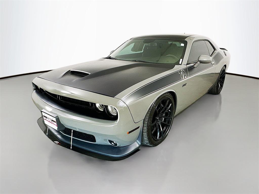 used 2018 Dodge Challenger car, priced at $31,100