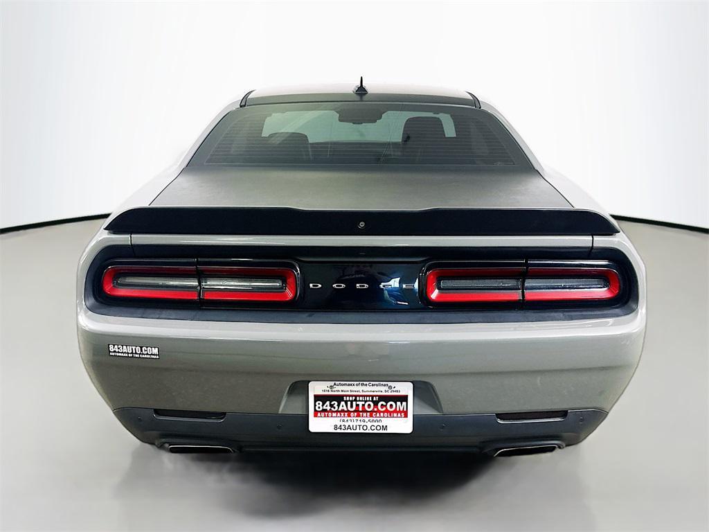 used 2018 Dodge Challenger car, priced at $31,100