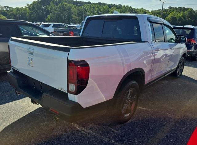 used 2022 Honda Ridgeline car, priced at $28,768