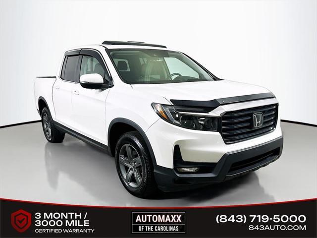 used 2022 Honda Ridgeline car, priced at $28,768