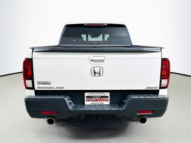 used 2022 Honda Ridgeline car, priced at $28,768