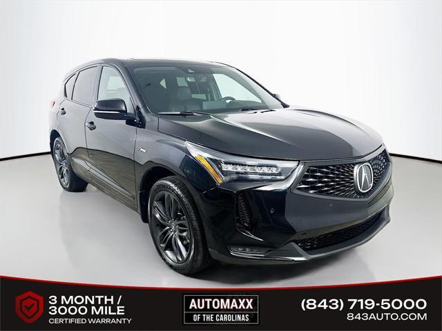 used 2023 Acura RDX car, priced at $37,955