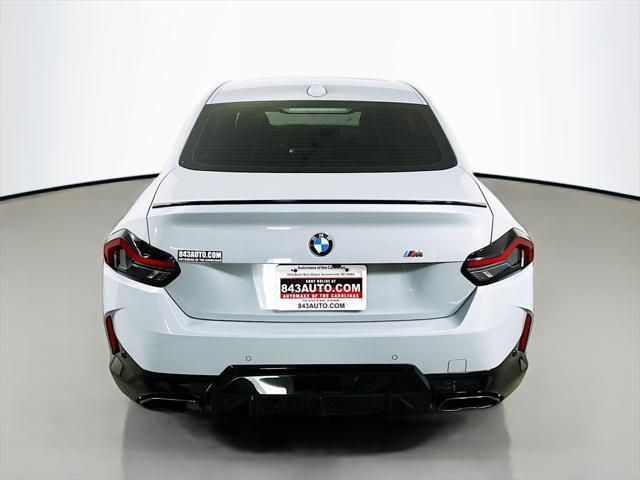 used 2024 BMW M240 car, priced at $49,900