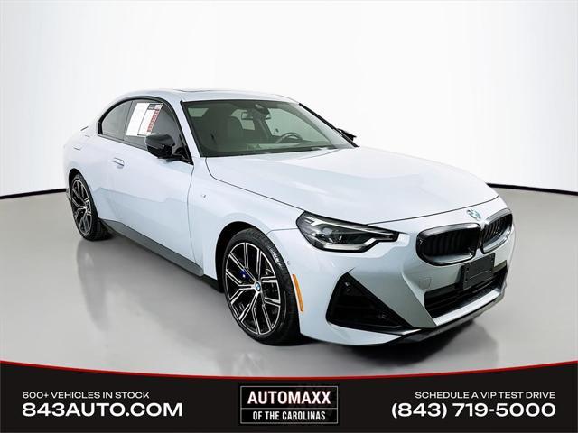 used 2024 BMW M240 car, priced at $51,971