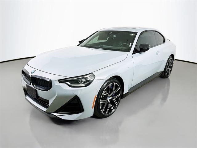used 2024 BMW M240 car, priced at $49,900