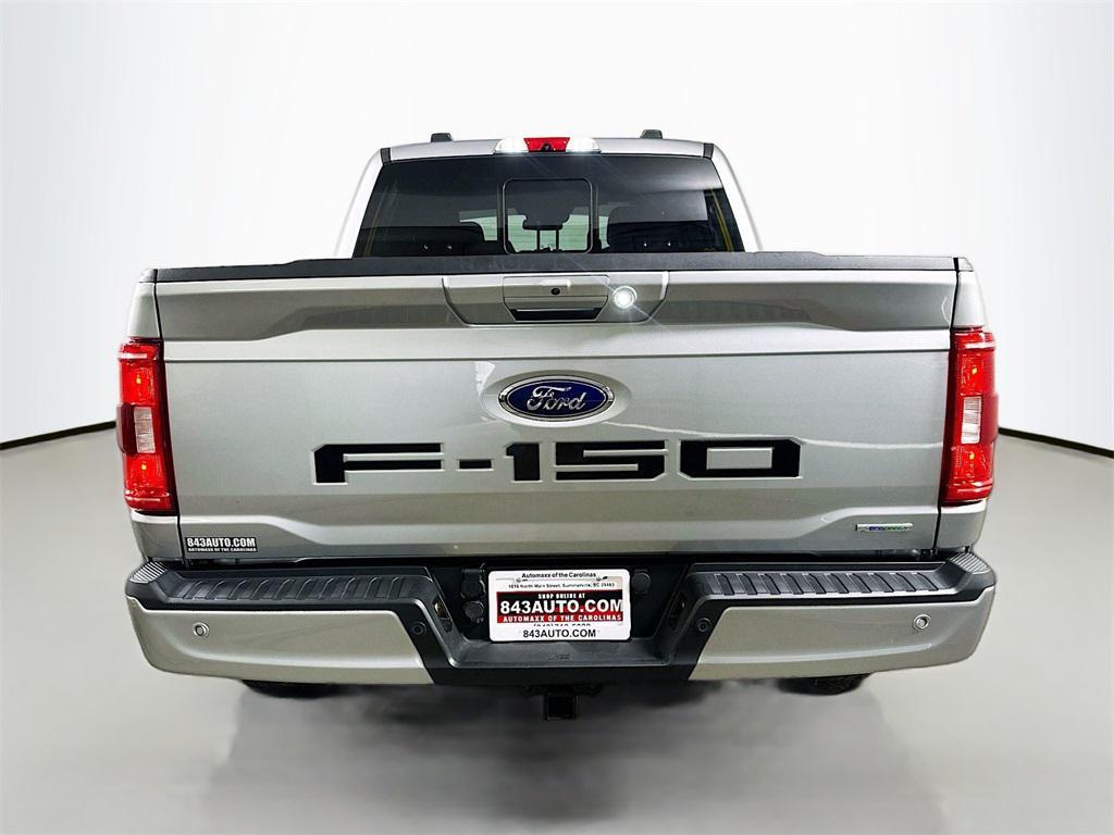 used 2022 Ford F-150 car, priced at $37,753