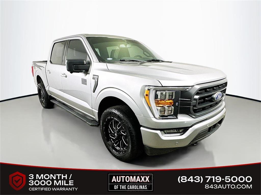 used 2022 Ford F-150 car, priced at $37,753