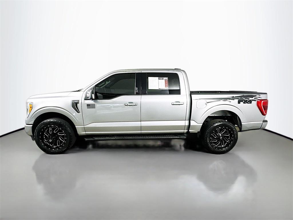 used 2022 Ford F-150 car, priced at $37,753