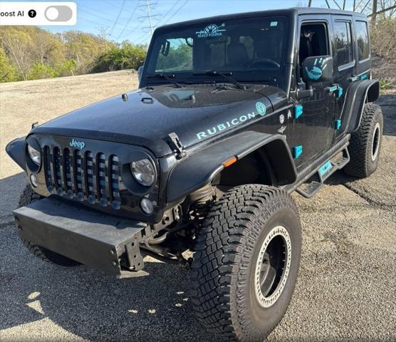 used 2016 Jeep Wrangler Unlimited car, priced at $20,900
