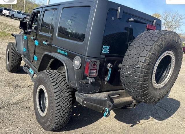 used 2016 Jeep Wrangler Unlimited car, priced at $20,900