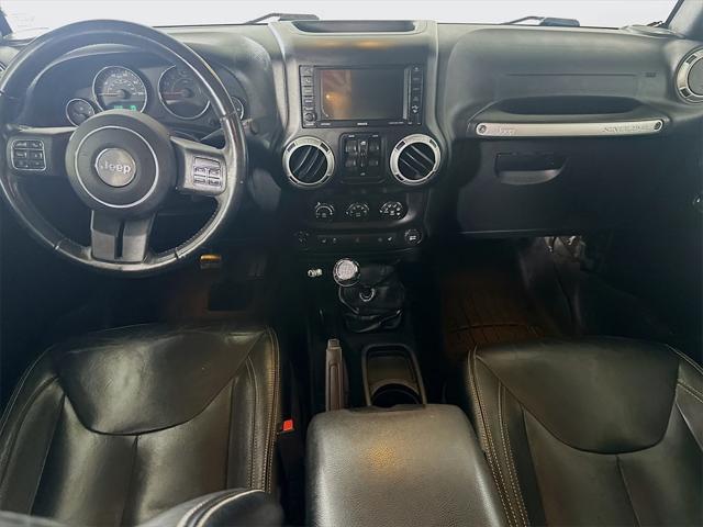 used 2016 Jeep Wrangler Unlimited car, priced at $20,340