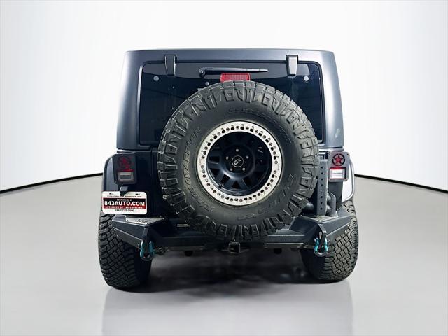 used 2016 Jeep Wrangler Unlimited car, priced at $20,340