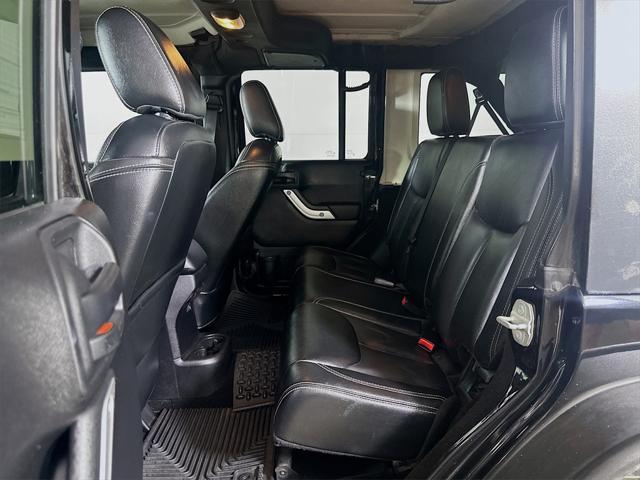 used 2016 Jeep Wrangler Unlimited car, priced at $20,340