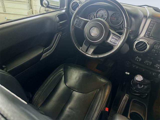 used 2016 Jeep Wrangler Unlimited car, priced at $20,340